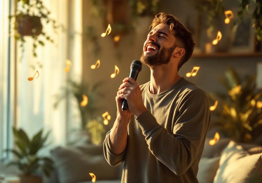 چگونه صدایمان را رها کنیم