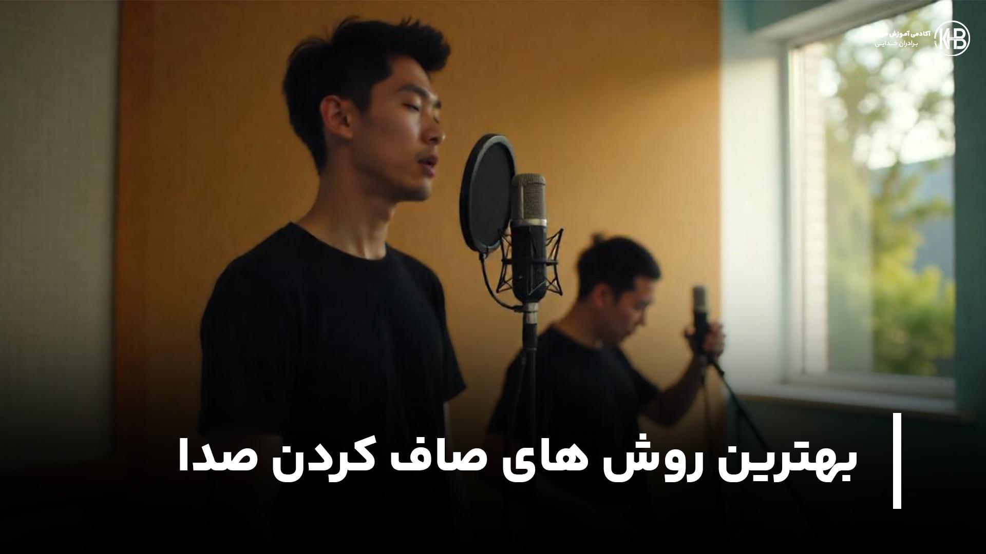 صاف شدن صدا برای خوانندگی