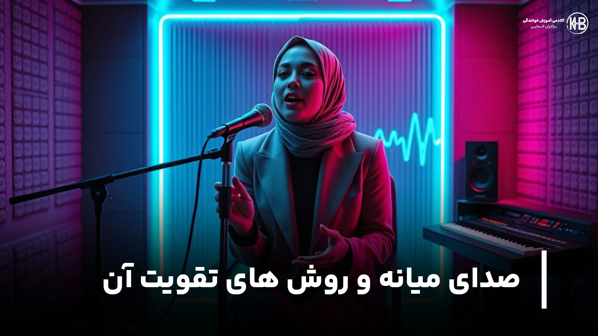 صدای میانه چیست؟ (راهنمای کامل شناخت و تقویت آن)