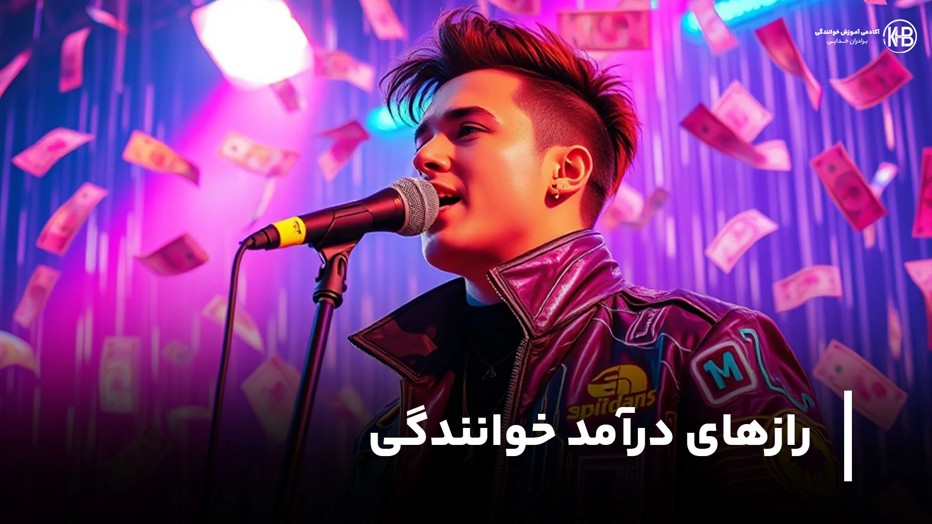 رازهای درآمد خوانندگی