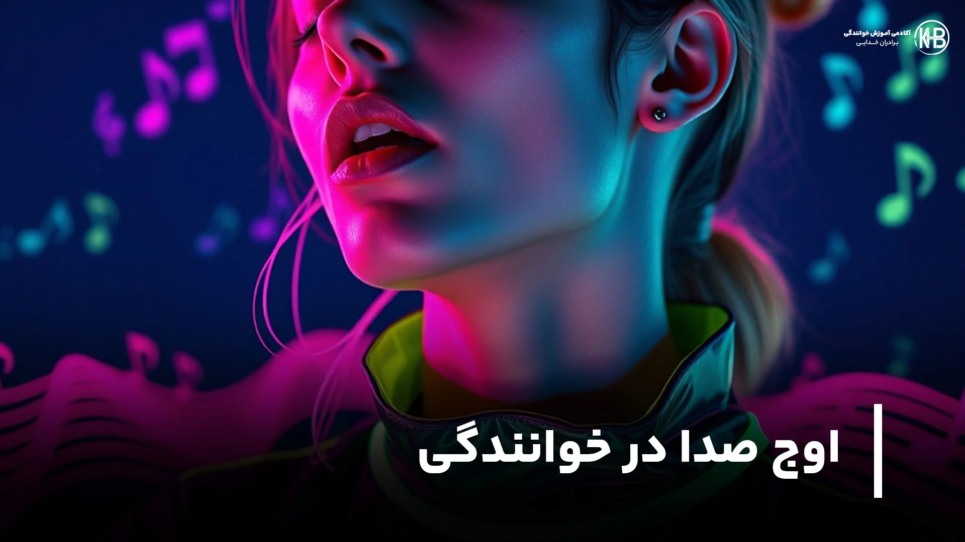اوج صدا در خوانندگی