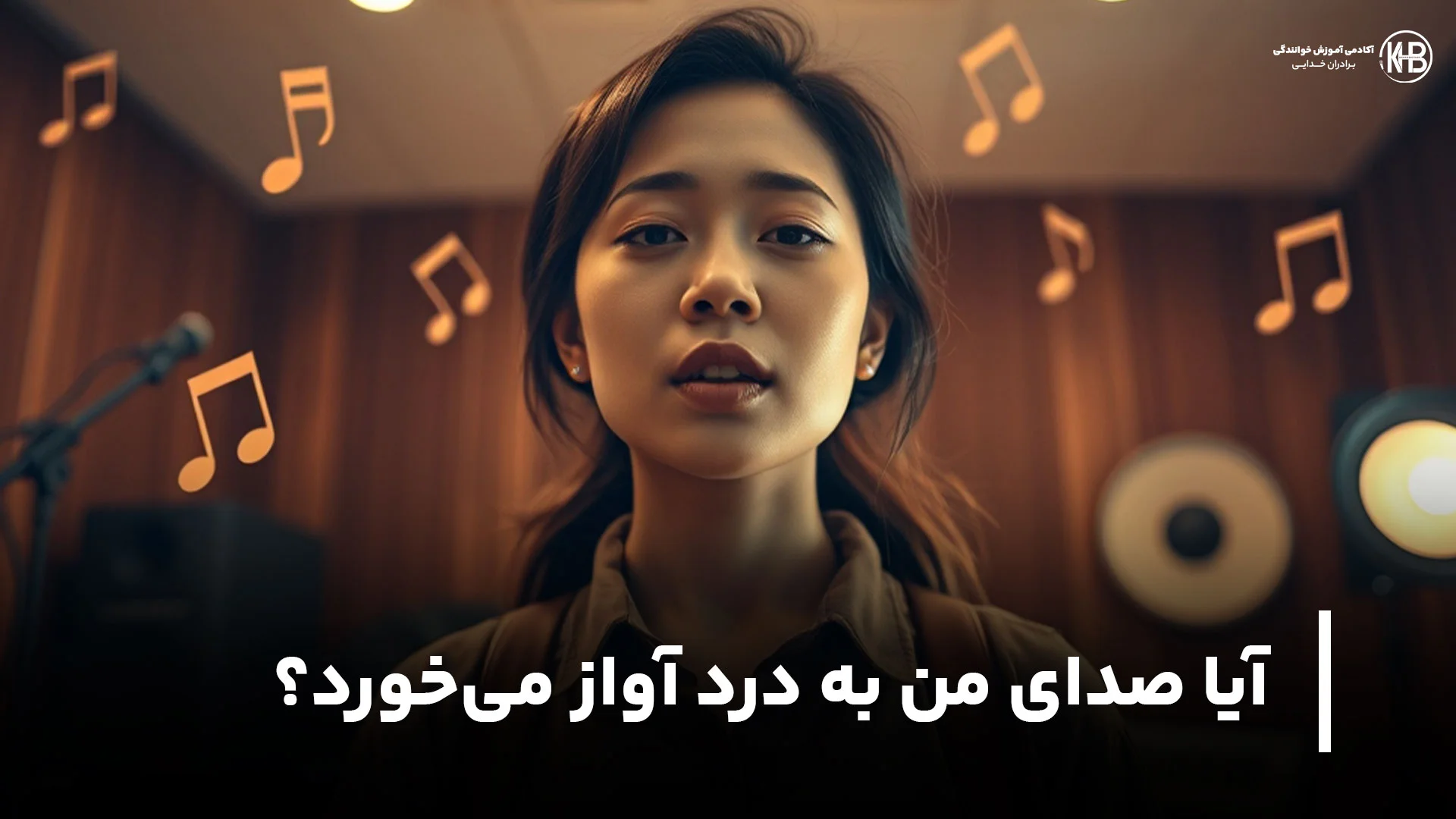 آیا صدای من به درد آواز می‌خورد؟