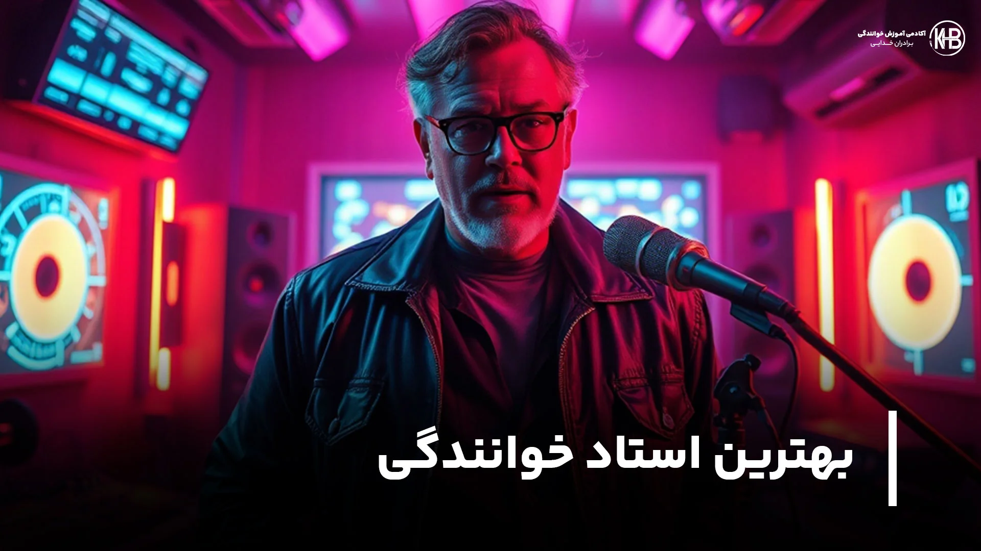 بهترین استاد خوانندگی