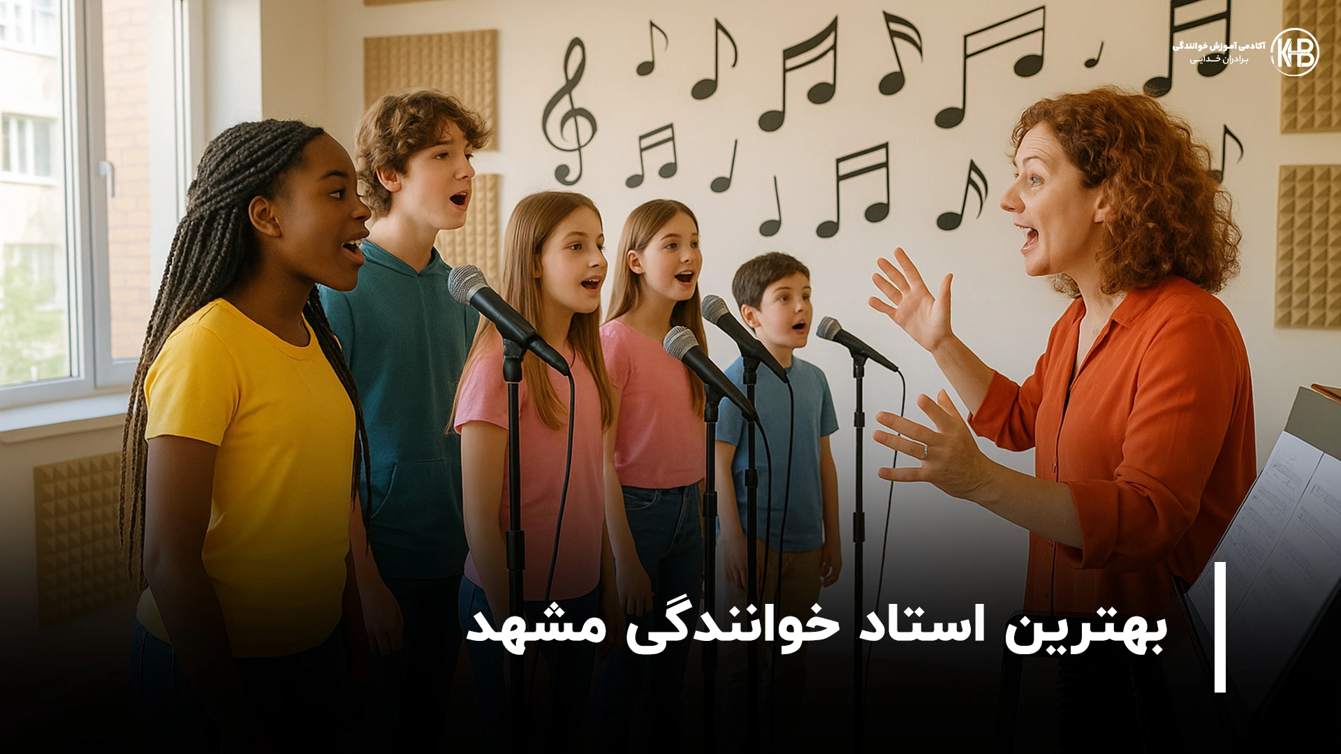 بهترین استاد خوانندگی مشهد