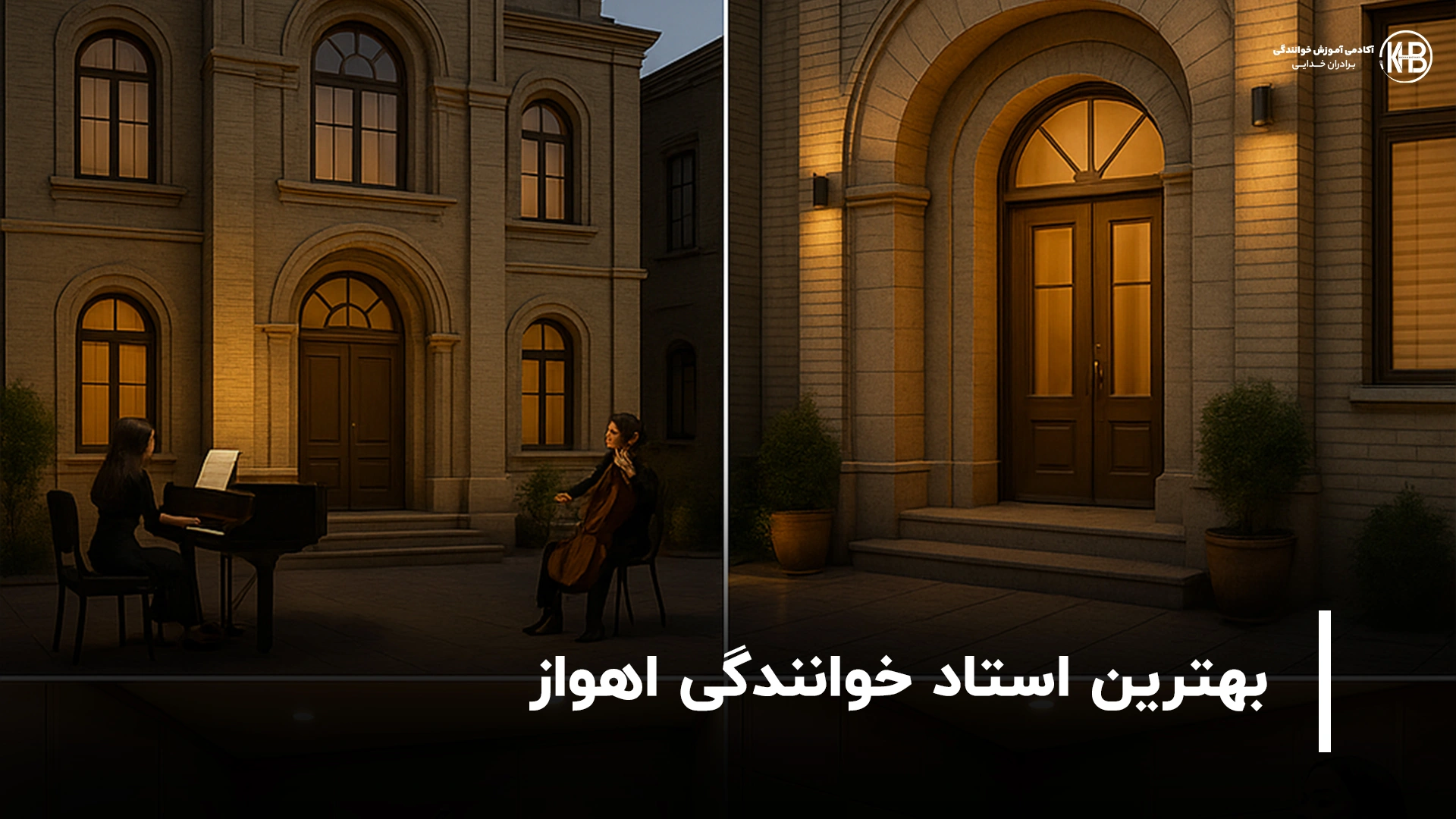 بهترین استاد خوانندگی اهواز