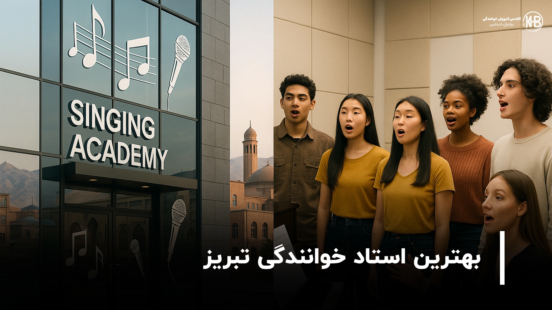بهترین استاد خوانندگی تبریز