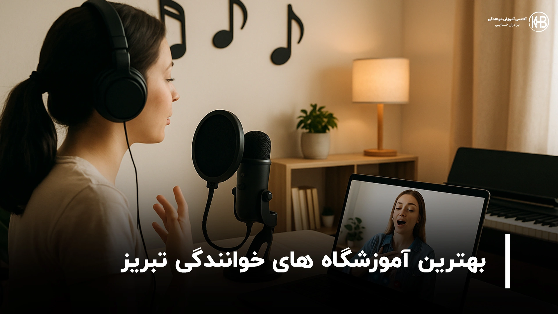 بهترین آموزشگاه های خوانندگی تبریز