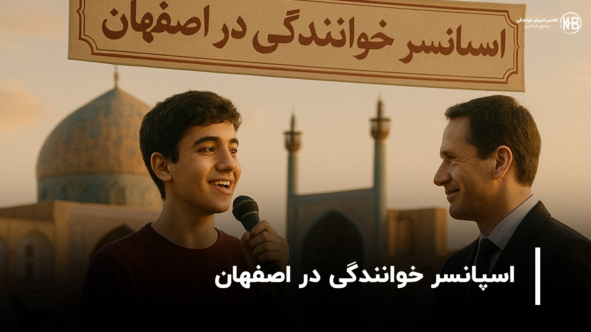 اسپانسر خوانندگی در اصفهان