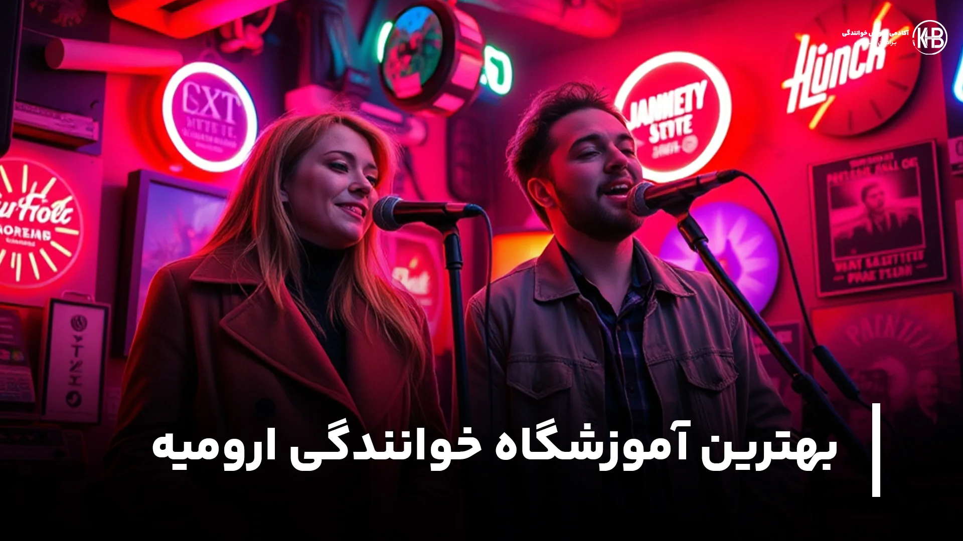 بهترین آموزشگاه خوانندگی ارومیه