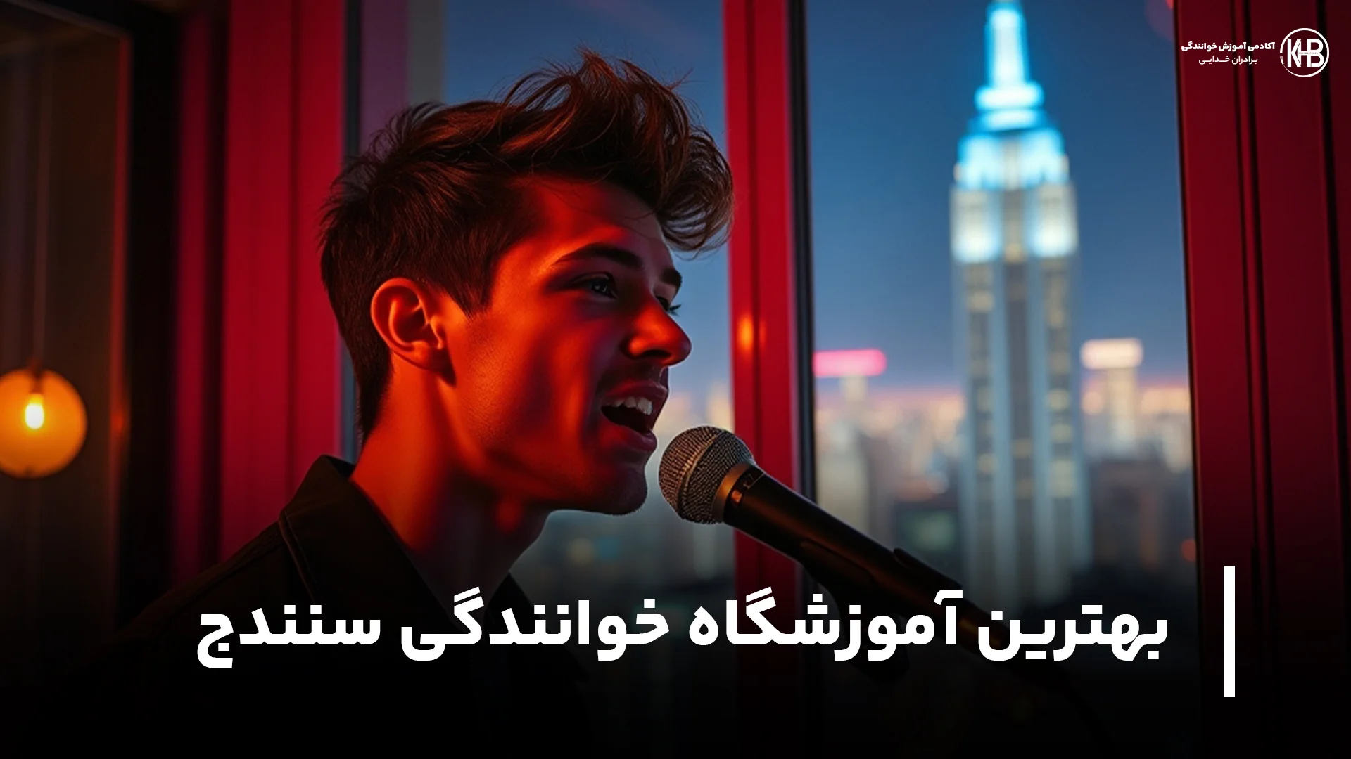 بهترین آموزشگاه خوانندگی سنندج