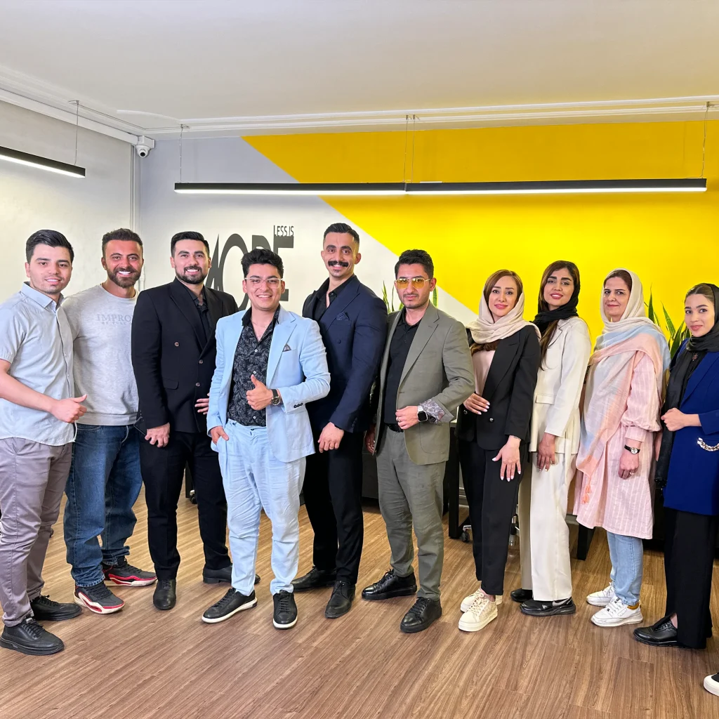 تیم حرفه ای میکس و مسترینگ علی خدایی