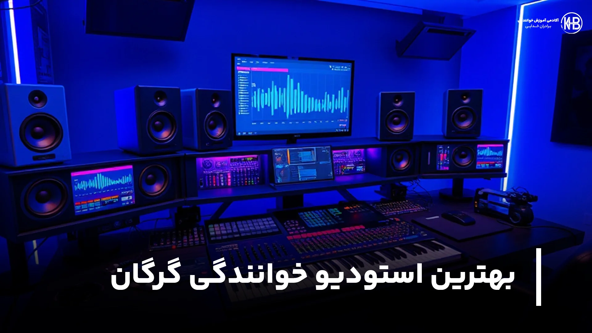 بهترین استودیو خوانندگی گرگان