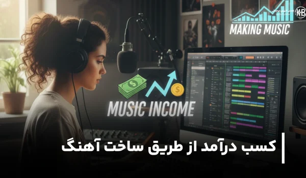روش کسب درآمد از طریق ساخت آهنگ