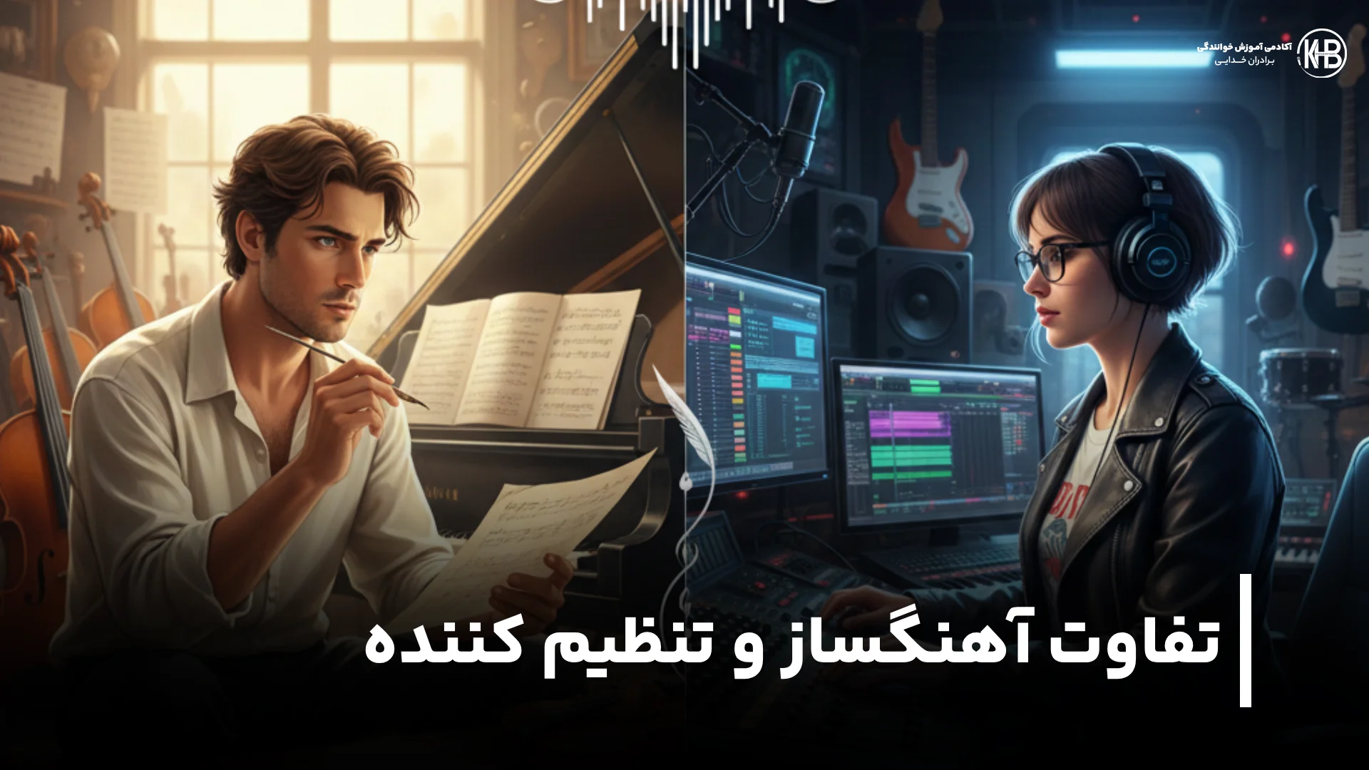 تفاوت تنظیم کننده و آهنگساز